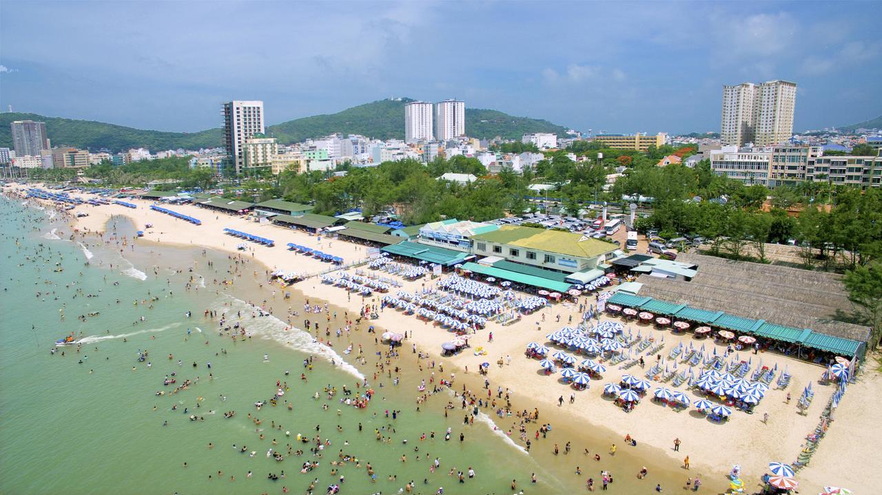 Minh Vu Hotel Vung Tau Esterno foto