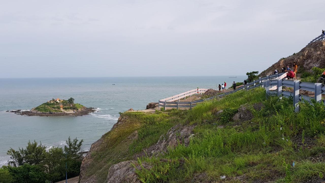 Minh Vu Hotel Vung Tau Esterno foto